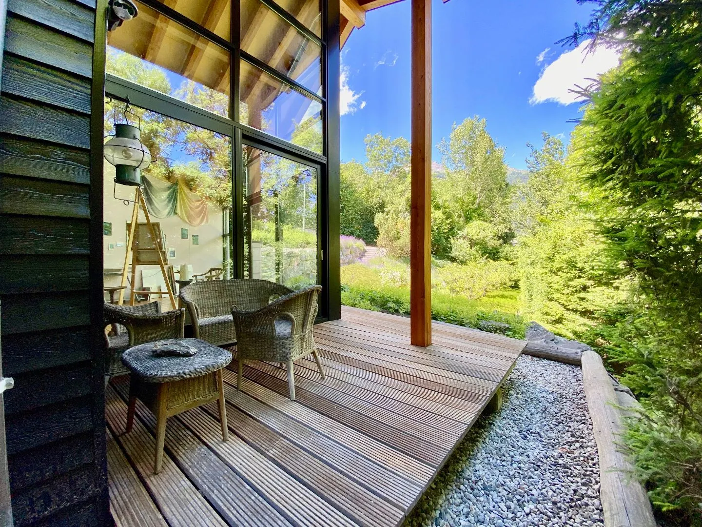 Sehr schöne Immobilie mit einer 7,5-Zimmer-Villa in Mollens, Crans-Montana - Foto 2 von 13