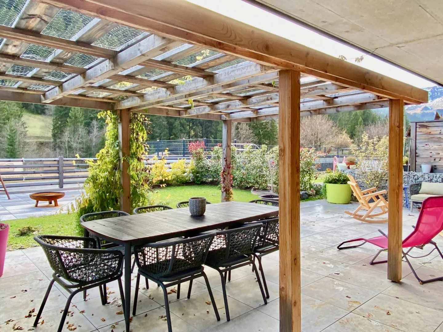 Bel appartement en rez de jardin à Morgin 3.5 pièces - Photo 3 sur 13