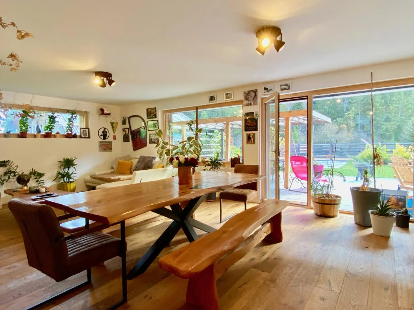 Bel appartement en rez de jardin à Morgin 3.5 pièces - Photo 6 sur 13