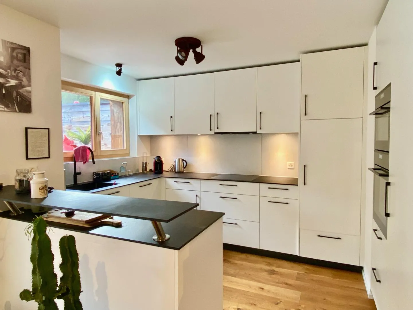 Bel appartement en rez de jardin à Morgin 3.5 pièces - Photo 8 sur 13