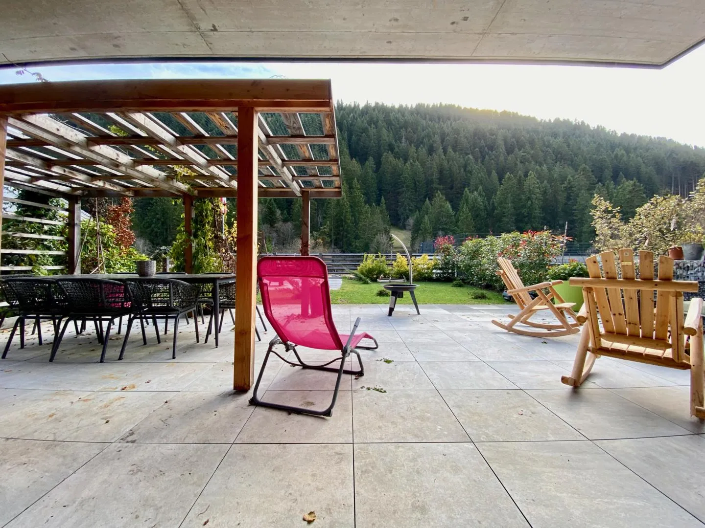 Bel appartement en rez de jardin à Morgin 3.5 pièces - Photo 5 sur 13