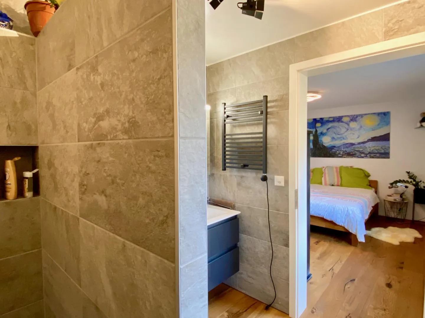 Bel appartement en rez de jardin à Morgin 3.5 pièces - Photo 12 sur 13