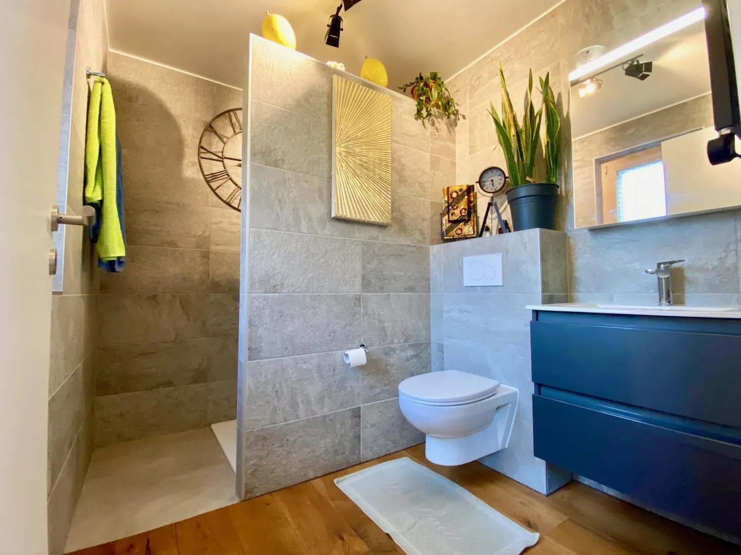 Bel appartement en rez de jardin à Morgin 3.5 pièces - Photo 11 sur 13