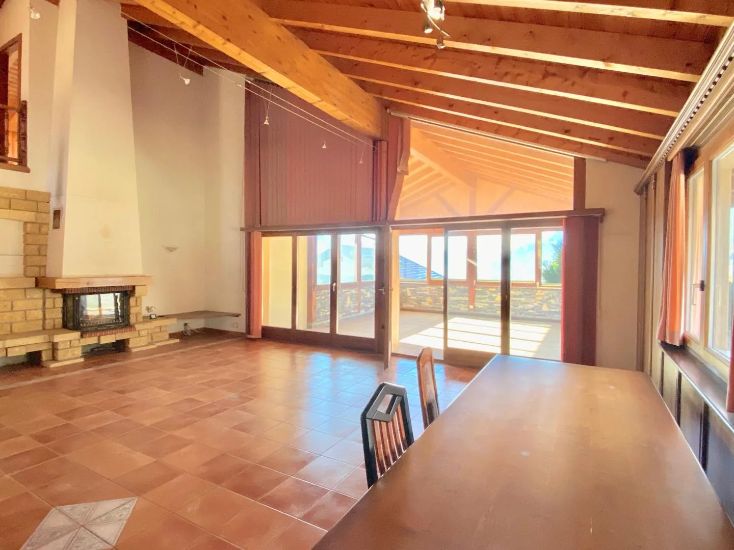 Magnifique maison/villa de caractère de 7.5 pièces à Chandolin sur Savièse - Photo 10 sur 13