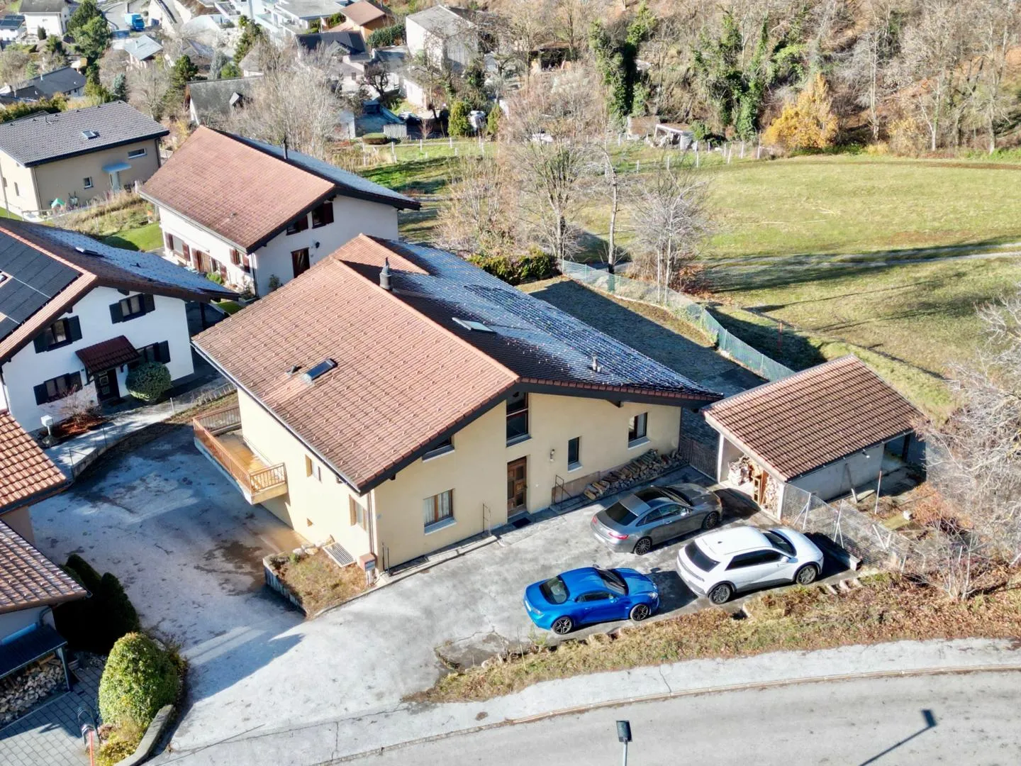 Magnifique maison/villa de caractère de 7.5 pièces à Chandolin sur Savièse - Photo 2 sur 13