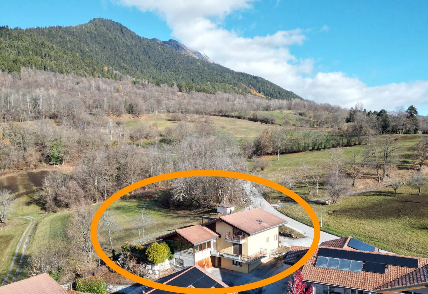 Magnifique maison/villa de caractère de 7.5 pièces à Chandolin sur Savièse - Photo 1 sur 13