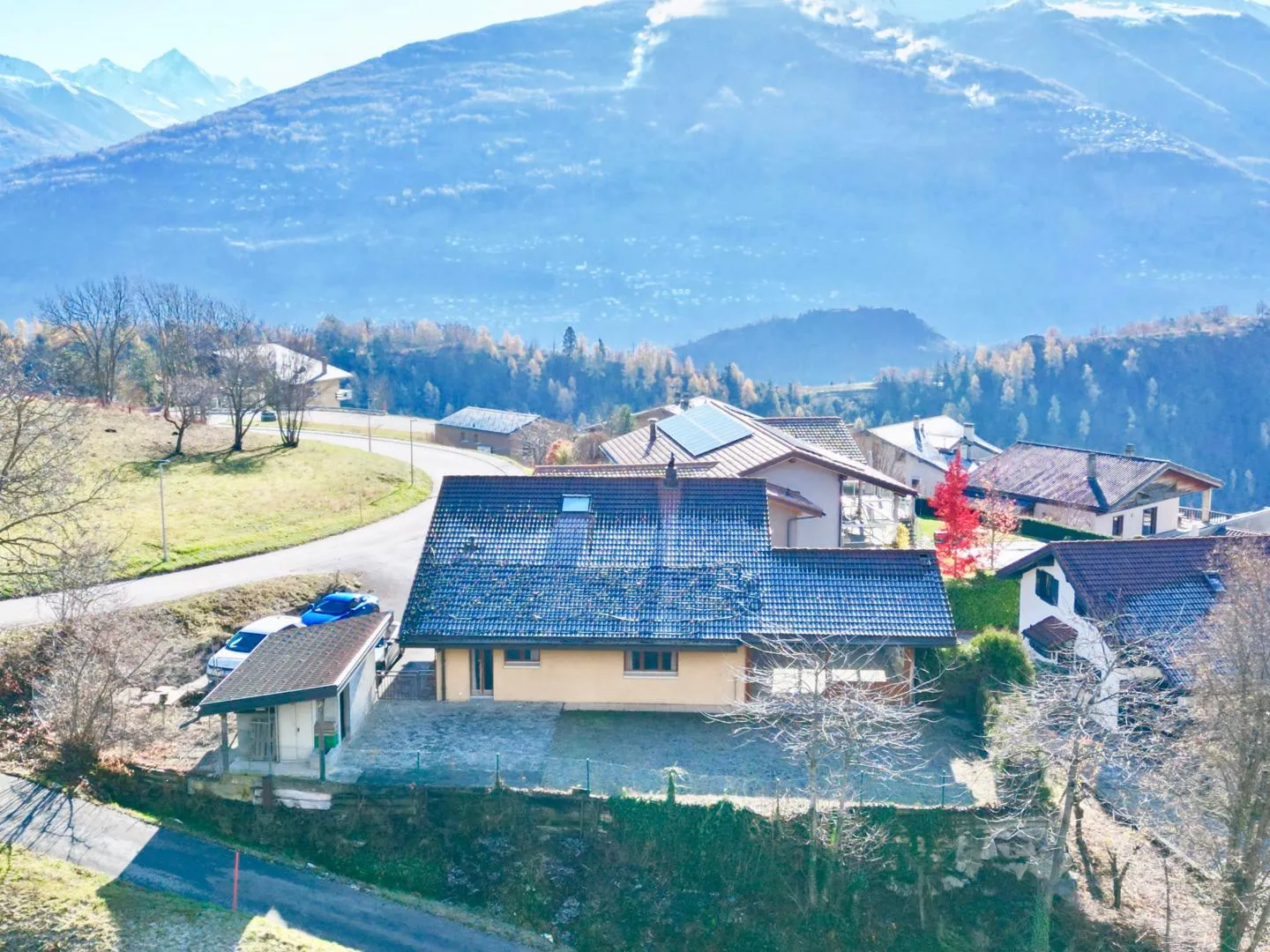 Magnifique maison/villa de caractère de 7.5 pièces à Chandolin sur Savièse - Photo 4 sur 13