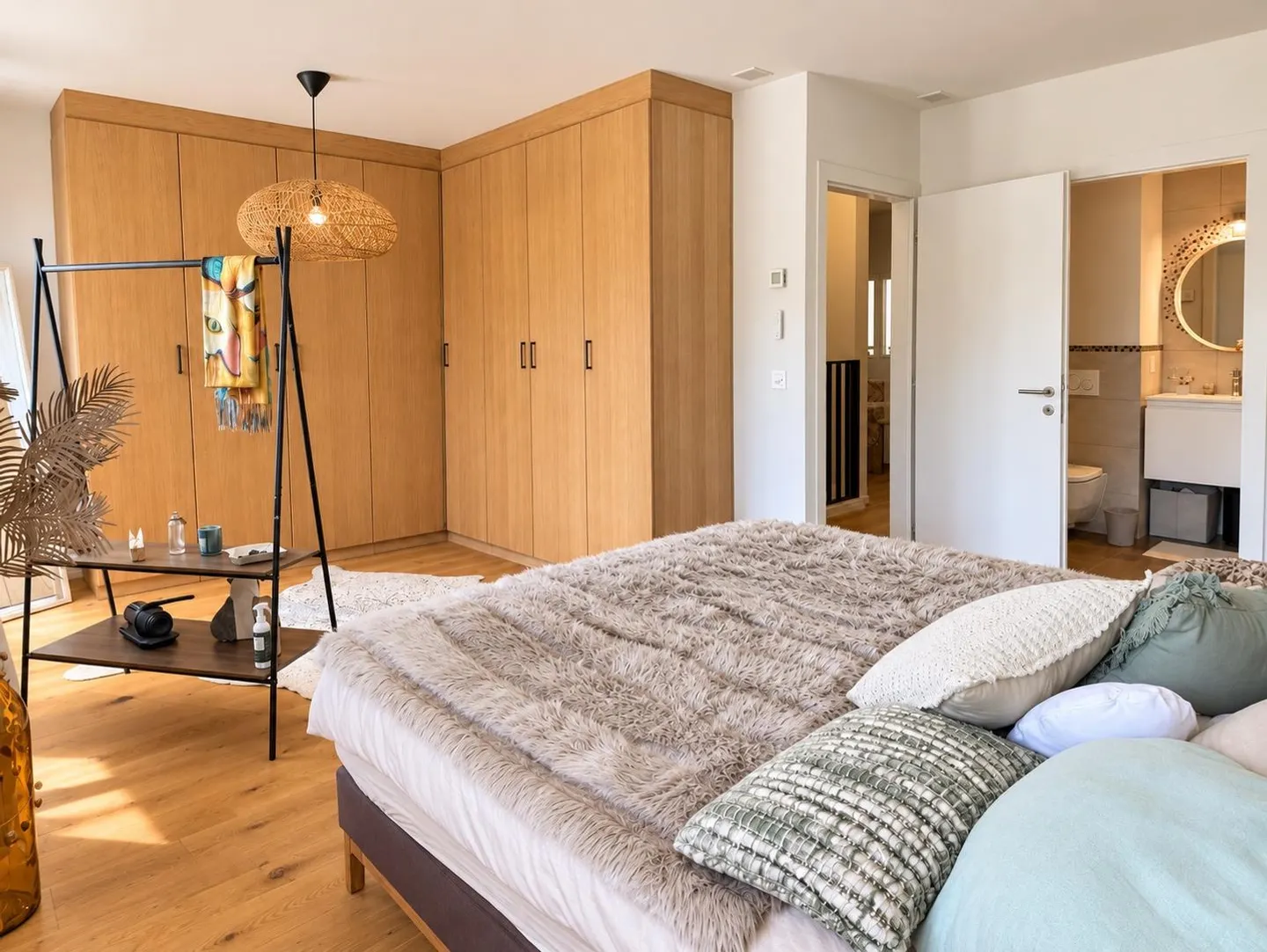 Wunderschöne 4,5-Zimmer-Villa in Salins - Eleganz, Ruhe und Blick auf die Rhône-Ebene - Foto 11 von 13