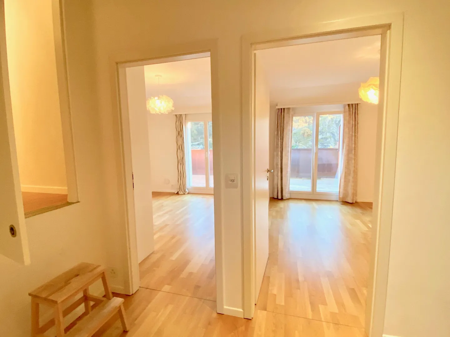 Attico duplex a Sion-Platta, bell'appartamento con vista libera sui castelli - Foto 10 di 13