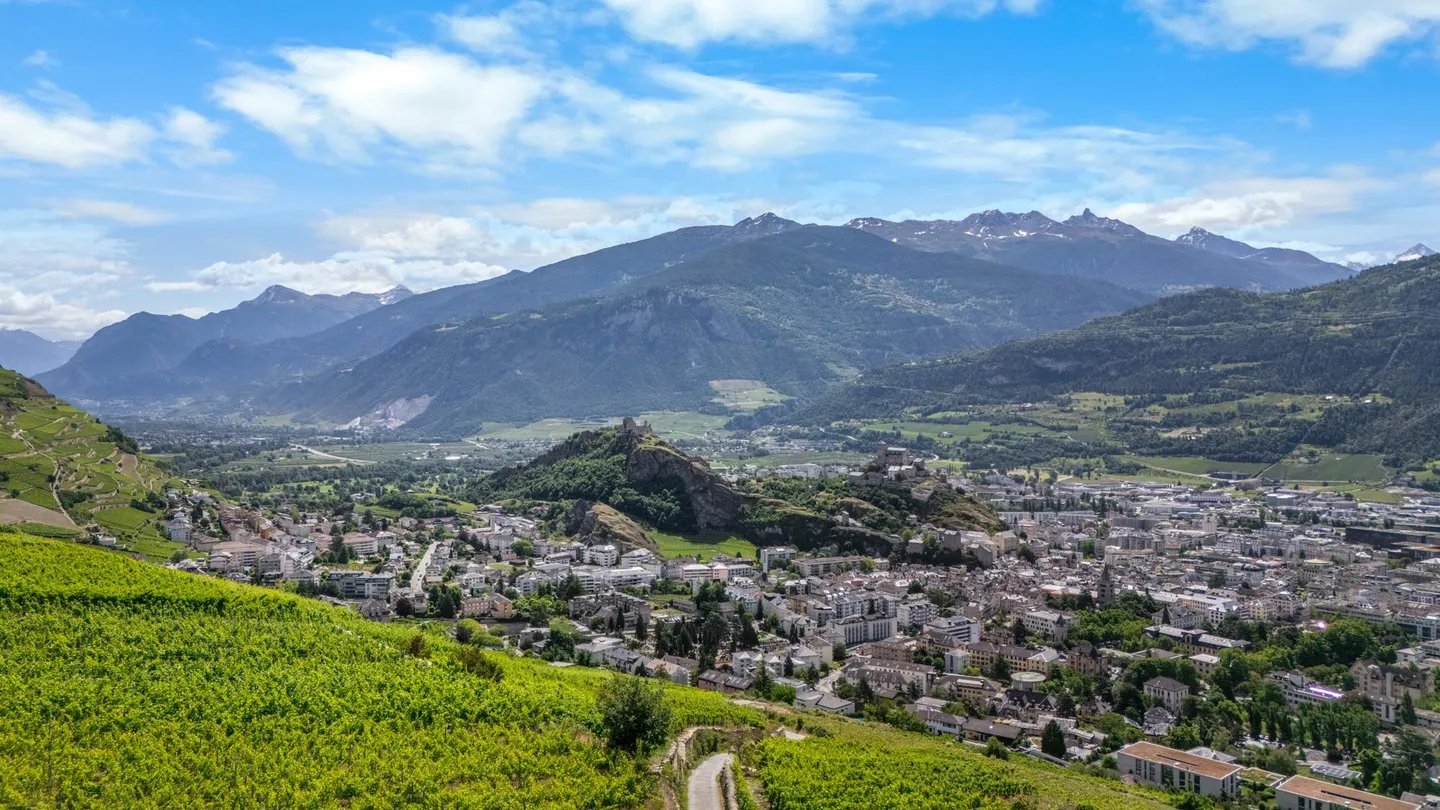 Stupendo appartamento attico a Sion - Foto 9 di 13