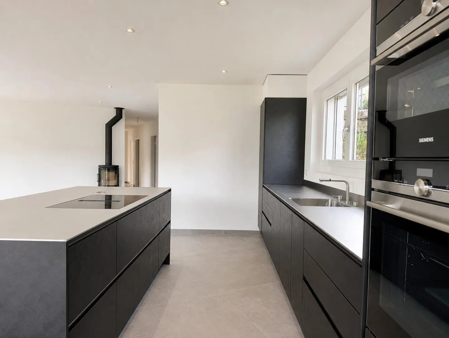 Superbe appartement de 4.5 pièces en rez de jarrdin à Diolly, Sion - Foto 8 di 13