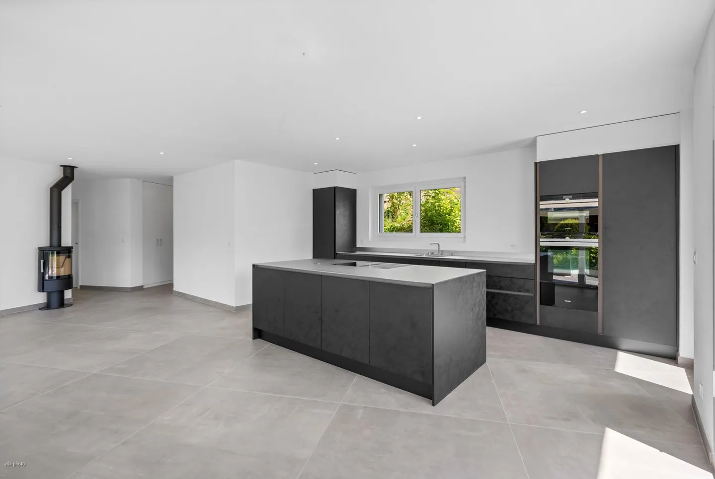 Superbe appartement de 4.5 pièces en rez de jarrdin à Diolly, Sion - Foto 4 di 13