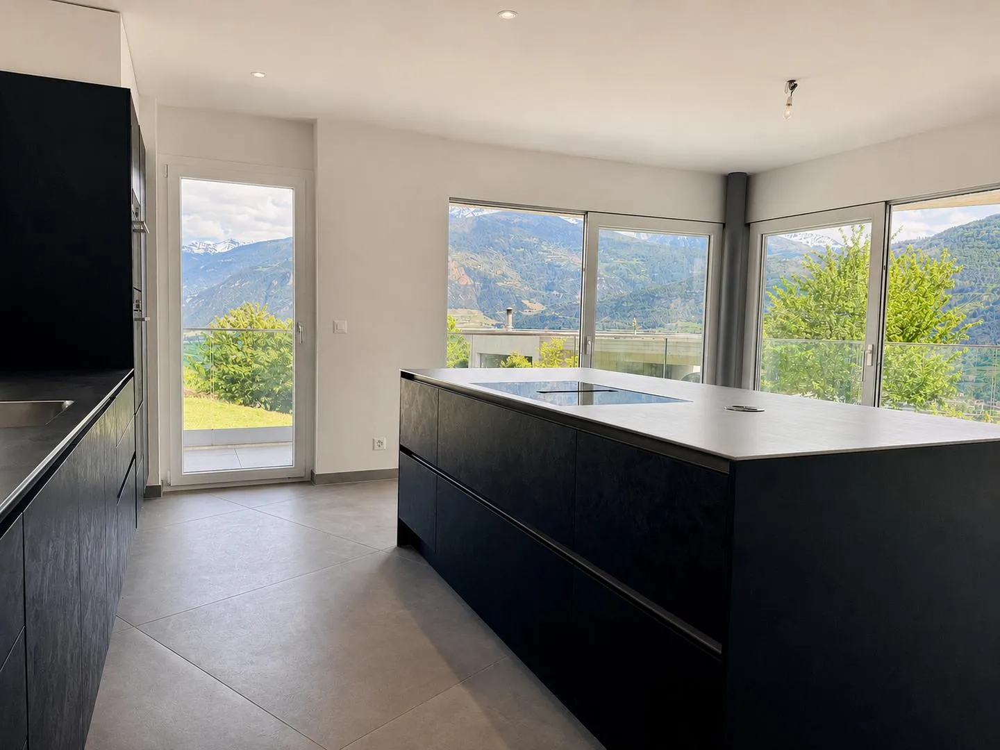 Superbe appartement de 4.5 pièces en rez de jarrdin à Diolly, Sion - Foto 5 di 13