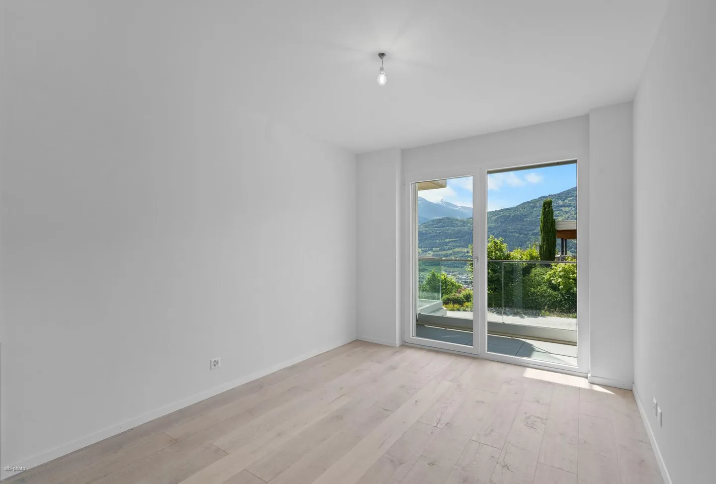 Superbe appartement de 4.5 pièces en rez de jarrdin à Diolly, Sion - Foto 13 di 13
