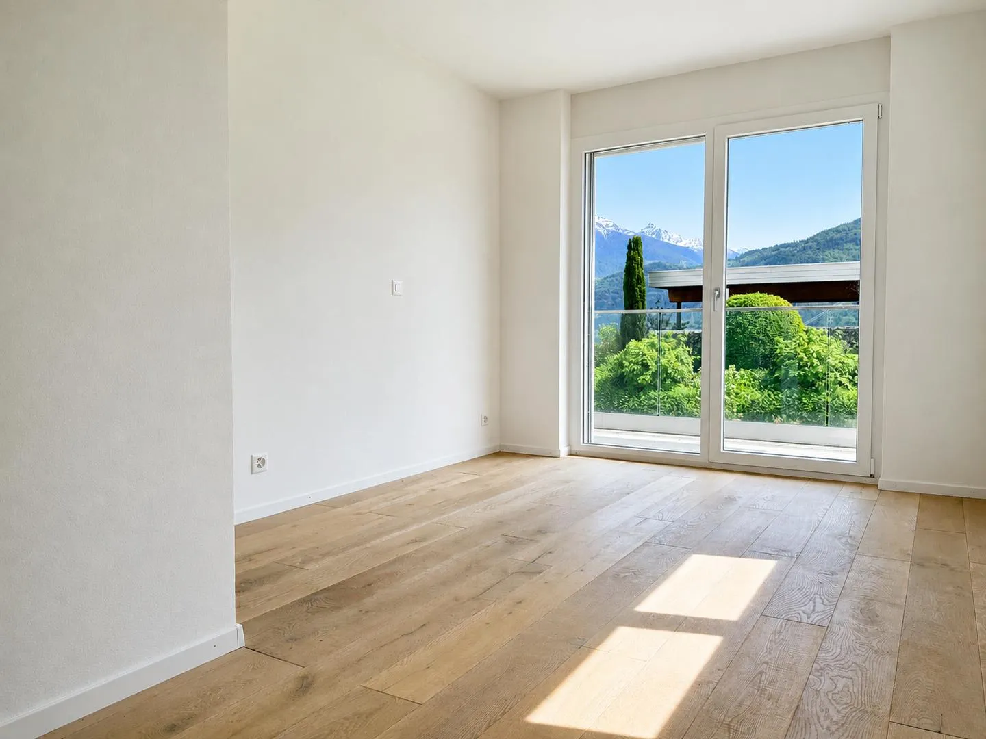 Superbe appartement de 4.5 pièces en rez de jarrdin à Diolly, Sion - Foto 11 di 13