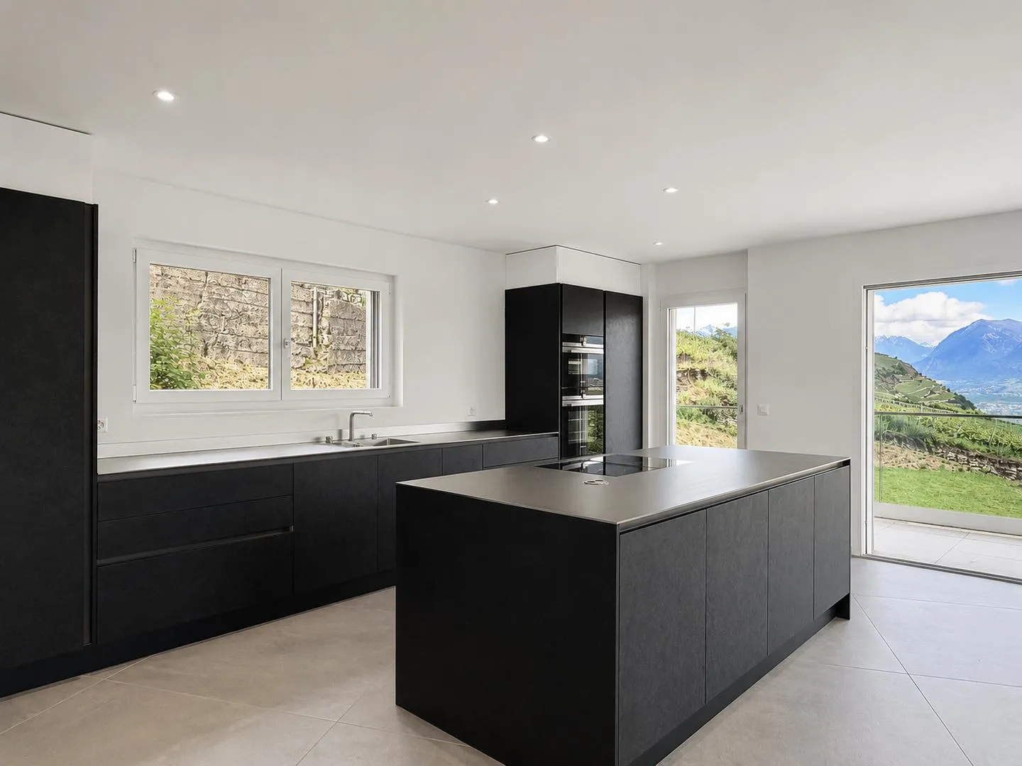Superbe appartement de 4.5 pièces en rez de jarrdin à Diolly, Sion - Foto 7 di 13