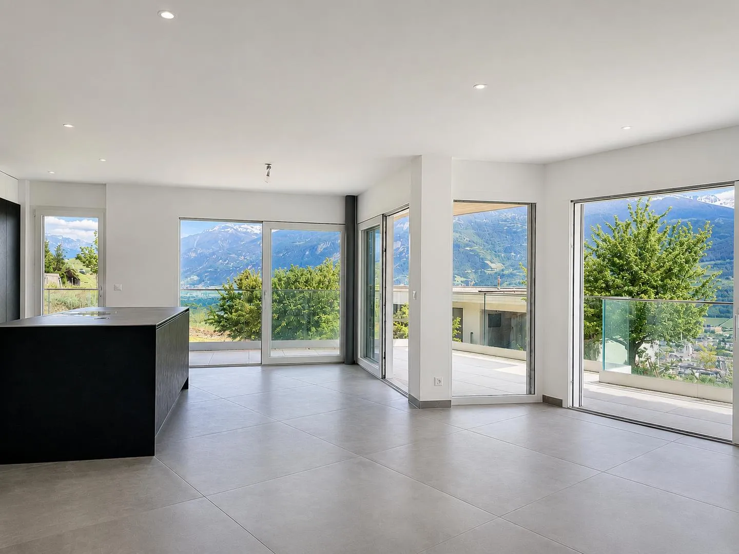 Superbe appartement de 4.5 pièces en rez de jarrdin à Diolly, Sion - Foto 6 di 13