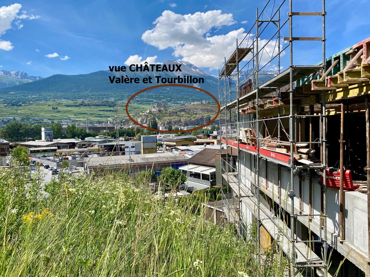 Industrial & Commercial Hall Under Construction in Sion - Photo 6 of 10