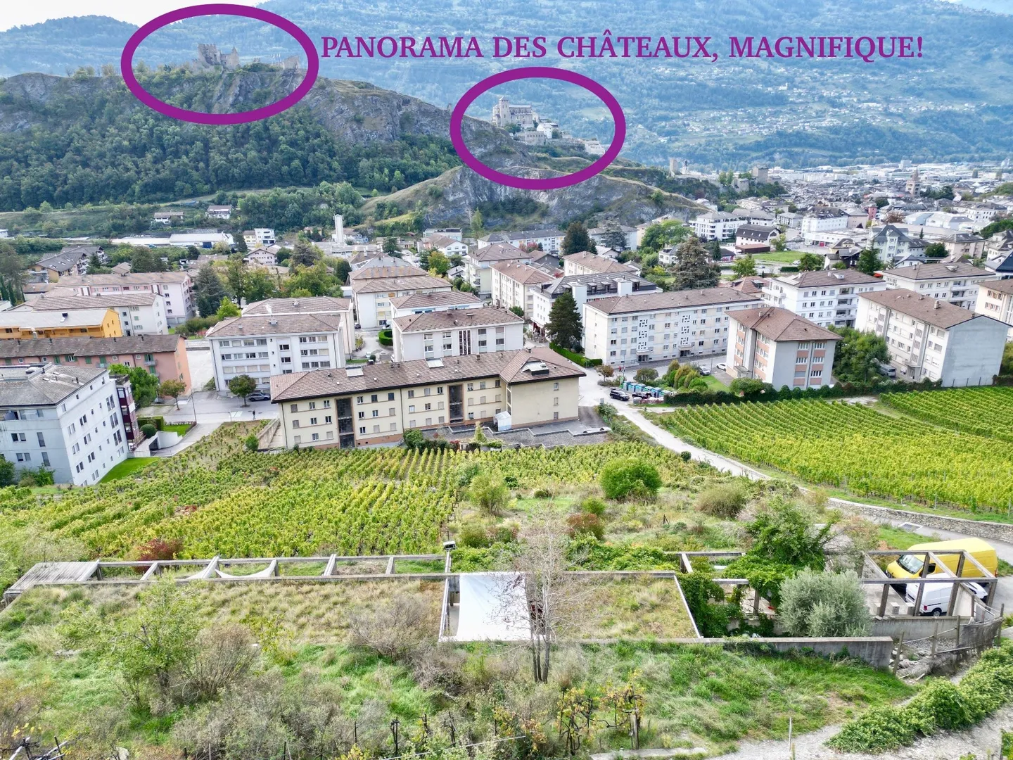 Villa architettonica unica a Sion, che beneficia di una posizione rara ed eccezionale - Foto 8 di 13