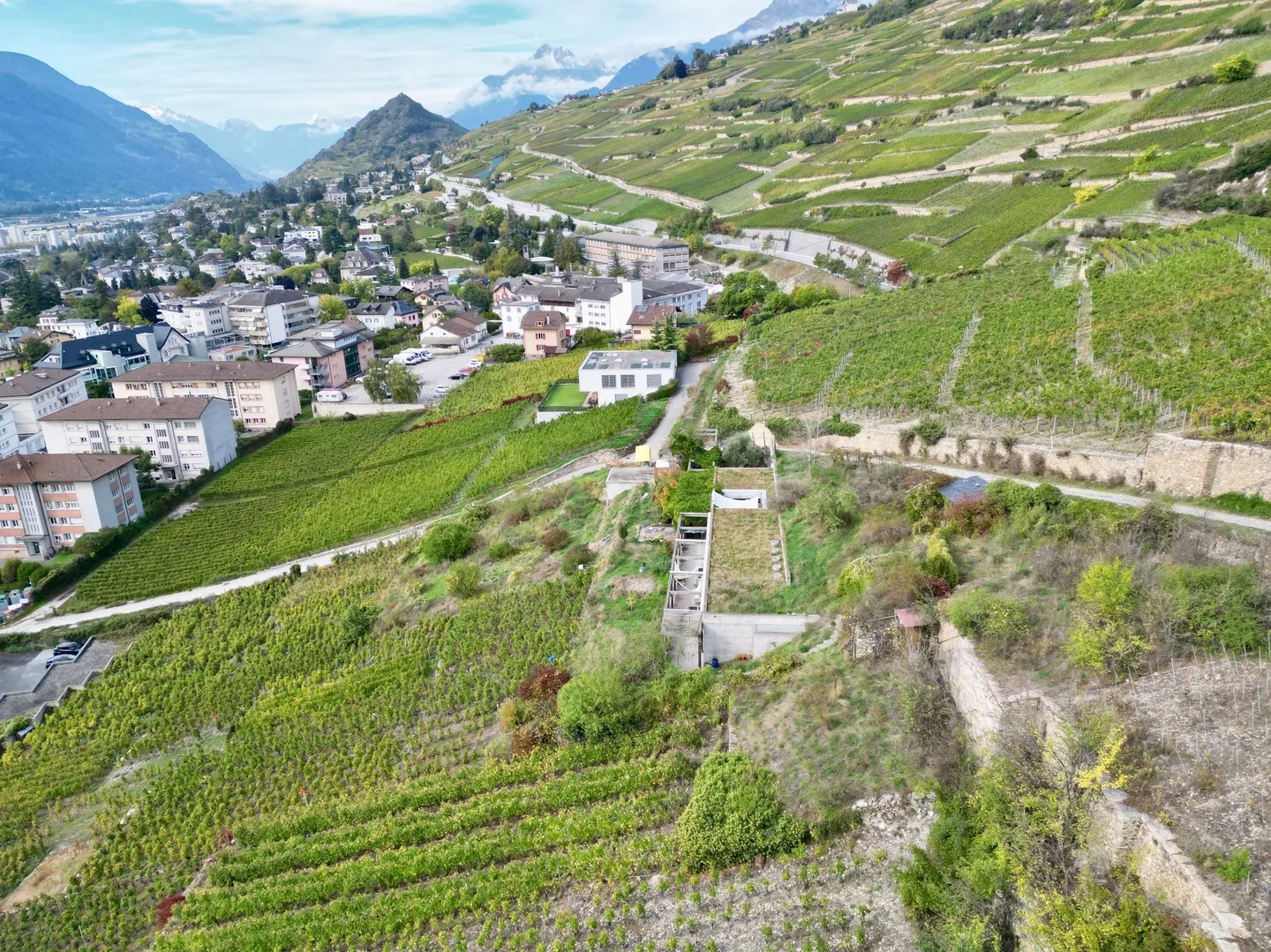 Villa architettonica unica a Sion, che beneficia di una posizione rara ed eccezionale - Foto 7 di 13