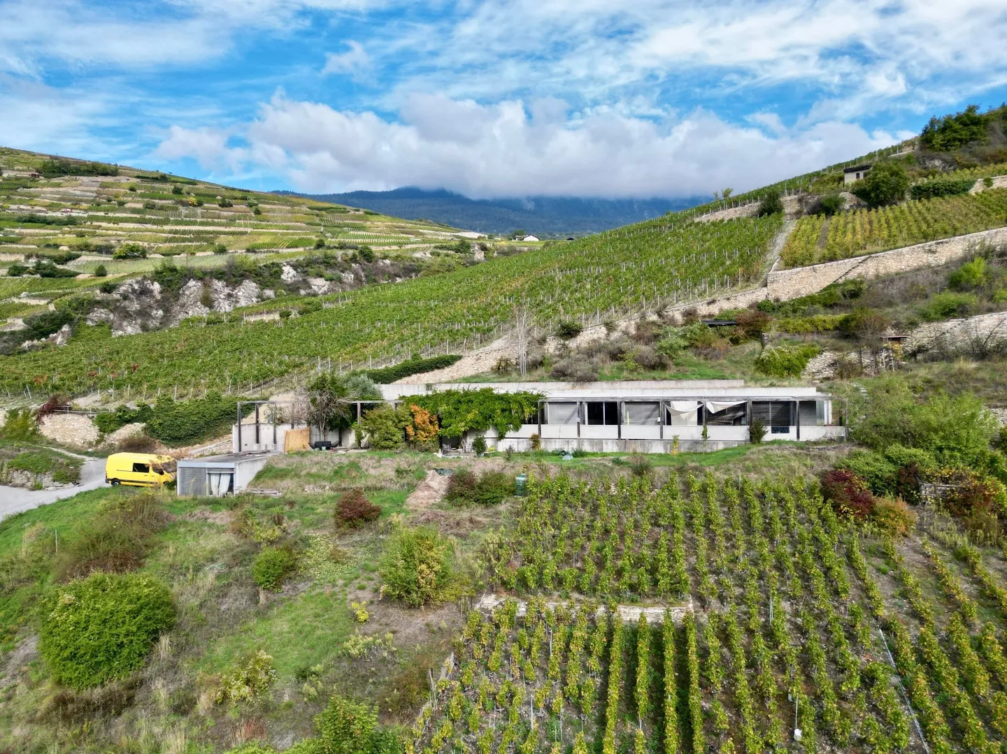 Villa architettonica unica a Sion, che beneficia di una posizione rara ed eccezionale - Foto 2 di 13