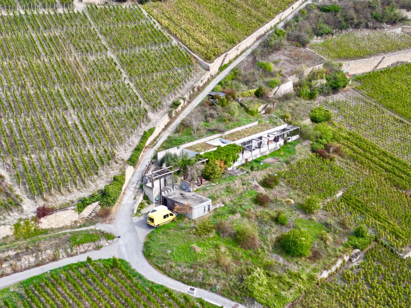 Villa architettonica unica a Sion, che beneficia di una posizione rara ed eccezionale - Foto 6 di 13