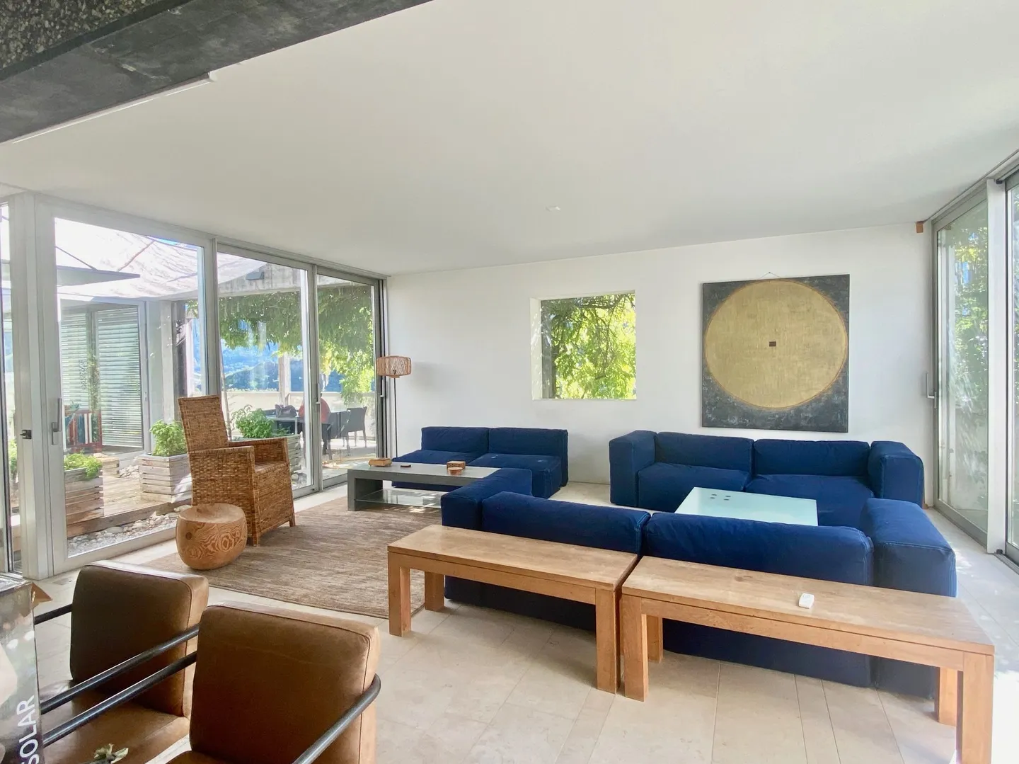 Villa architettonica unica a Sion, che beneficia di una posizione rara ed eccezionale - Foto 10 di 13