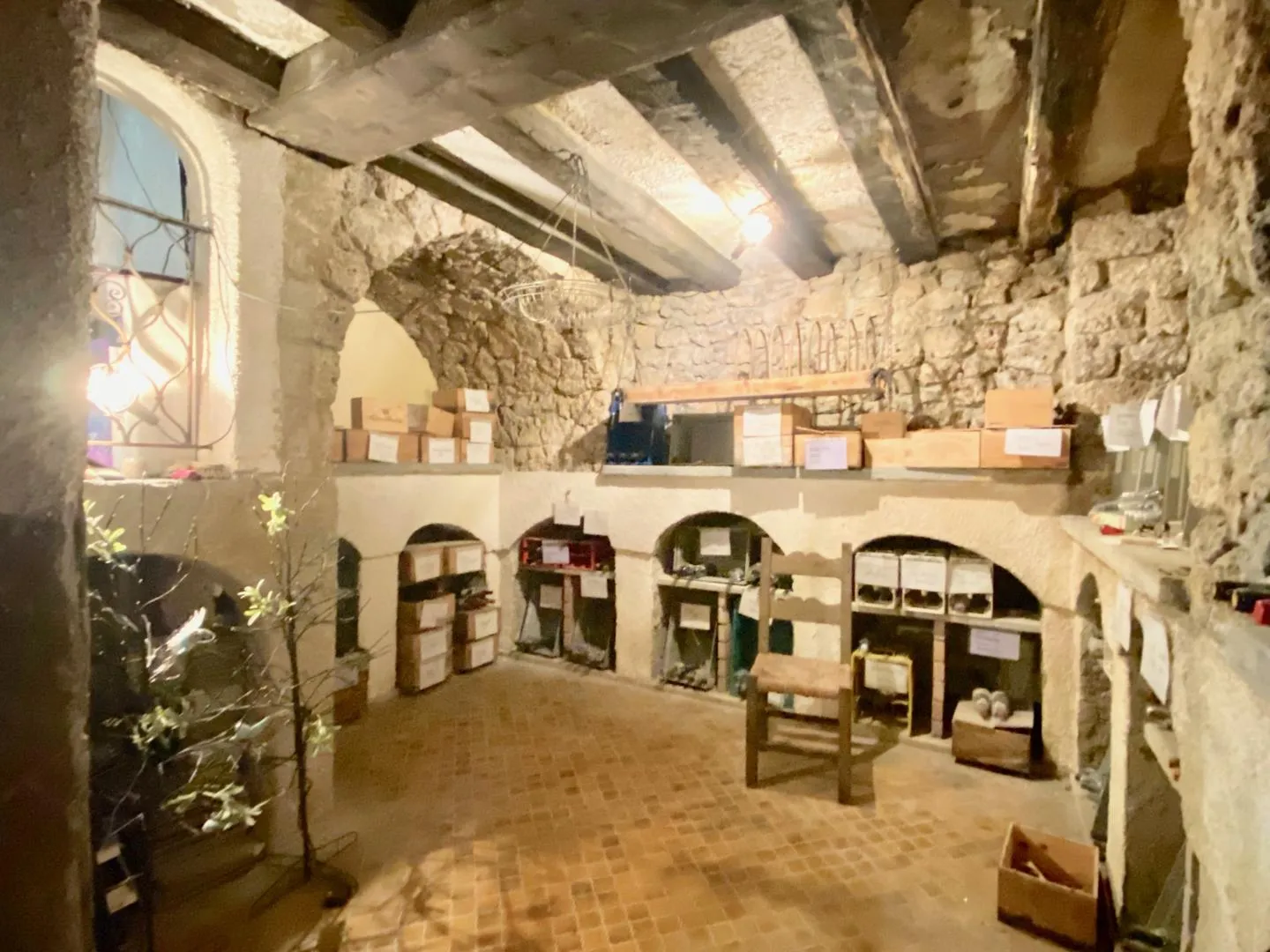Superba proprietà padronale nel centro di Sion - Foto 13 di 13