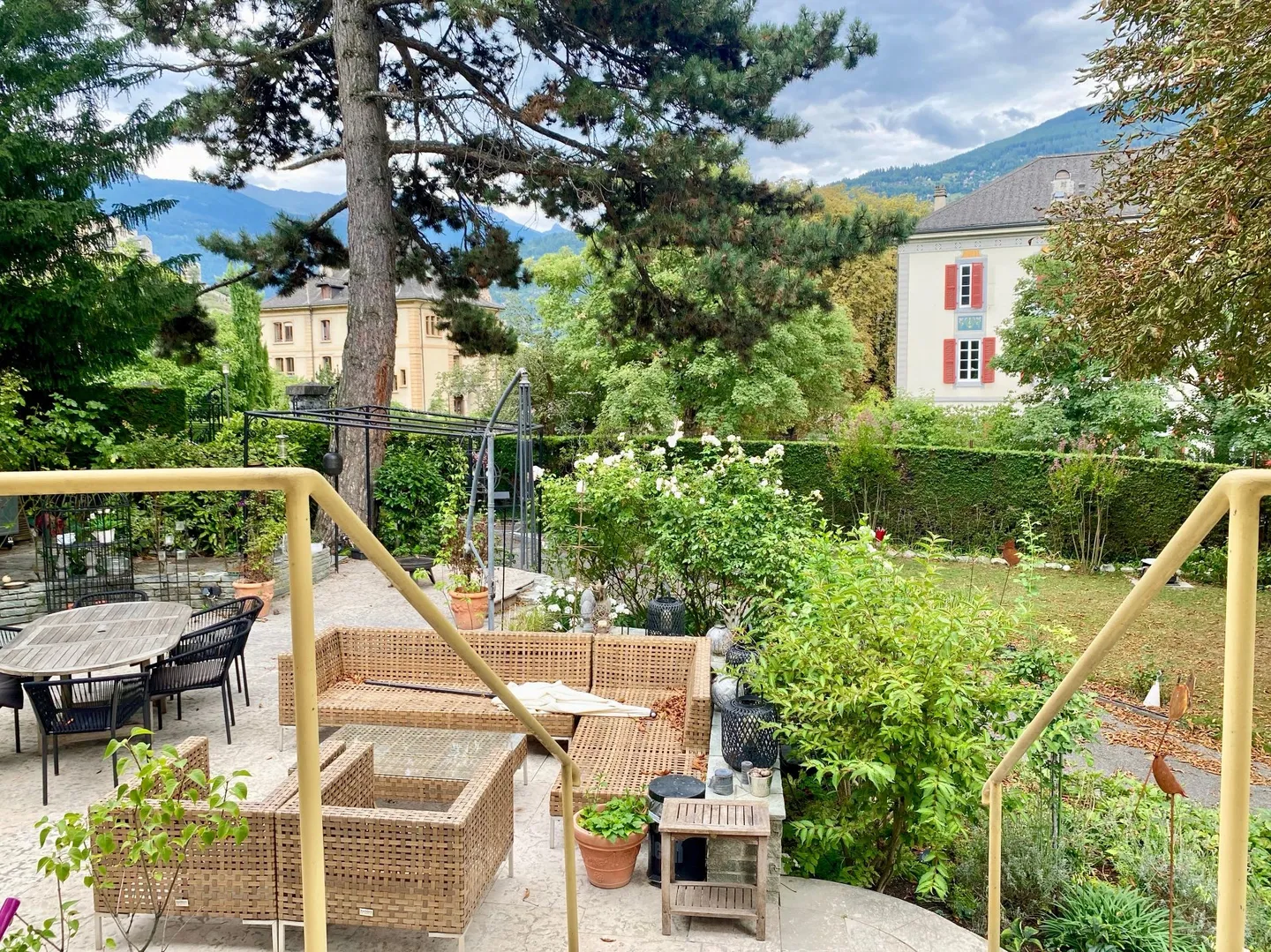 Superba proprietà padronale nel centro di Sion - Foto 2 di 13