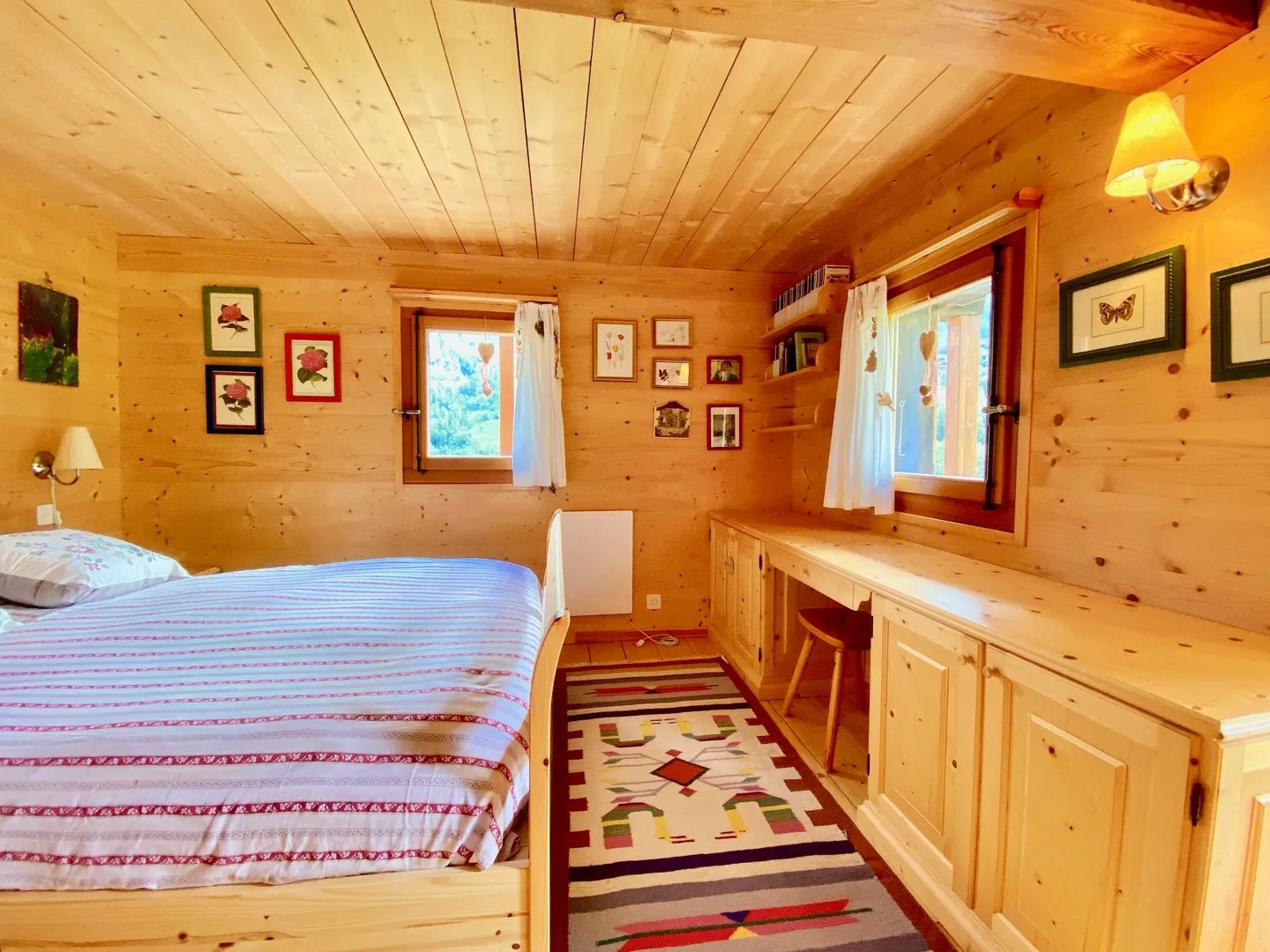 Tiny House / Authentic Mayen - 3.5 rooms - Mayoux (Val d'Anniviers) - Photo 11 of 13