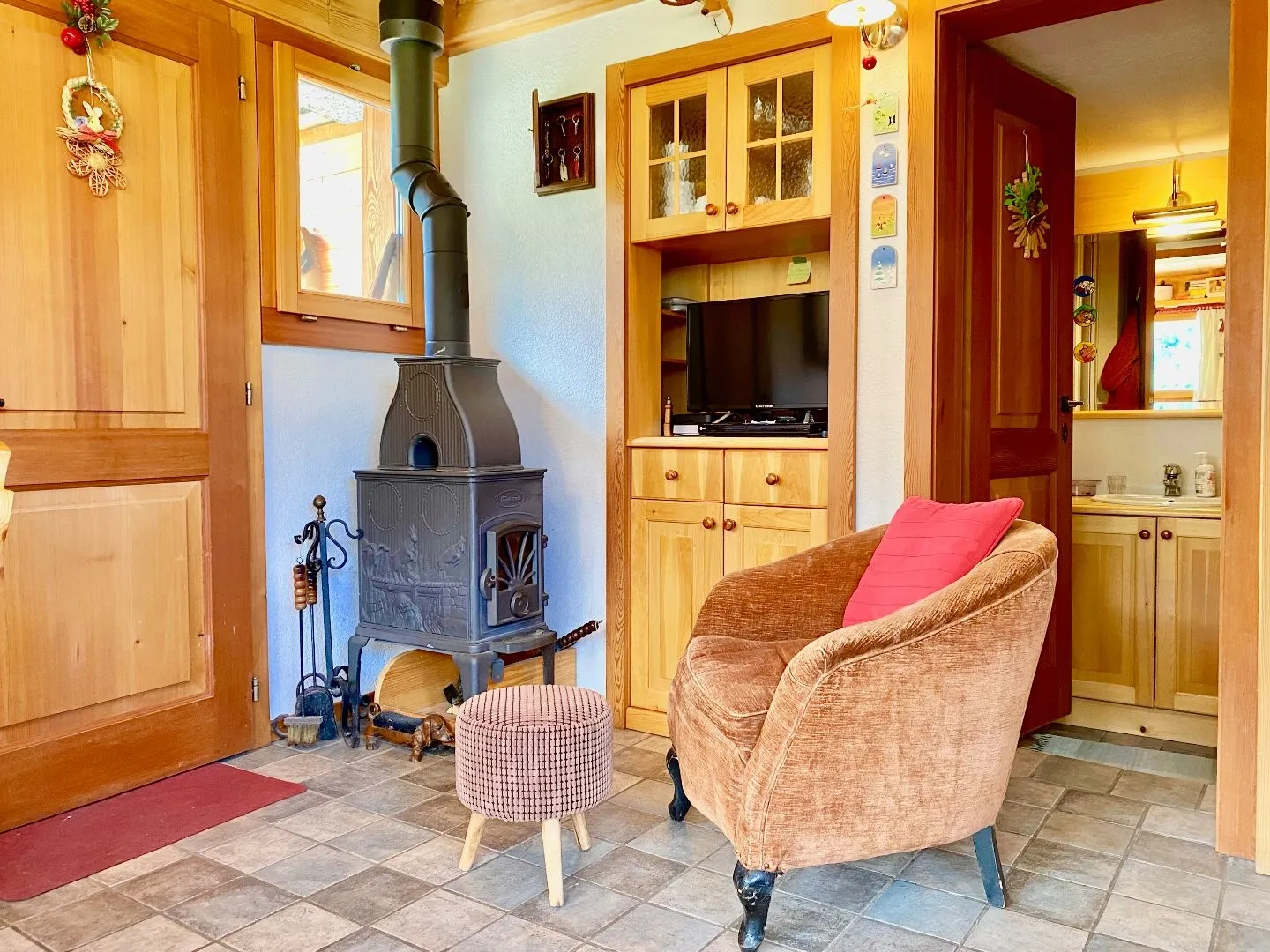 Tiny House / Authentic Mayen - 3.5 rooms - Mayoux (Val d'Anniviers) - Photo 9 of 13