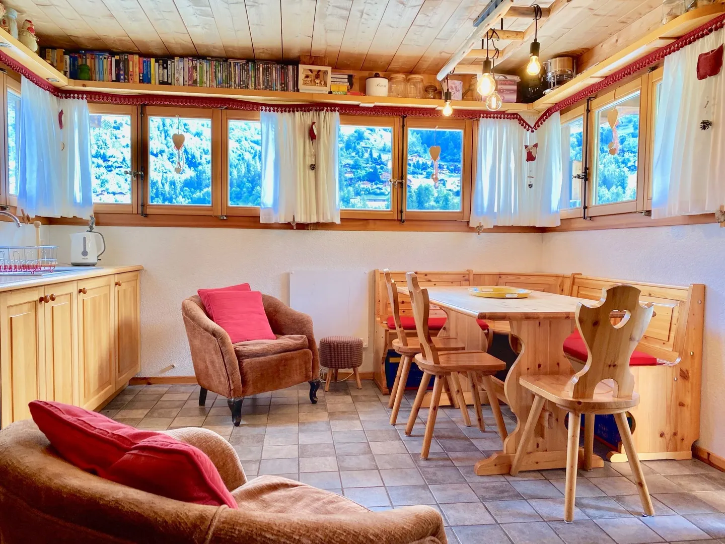 Tiny House / Authentic Mayen - 3.5 rooms - Mayoux (Val d'Anniviers) - Photo 7 of 13