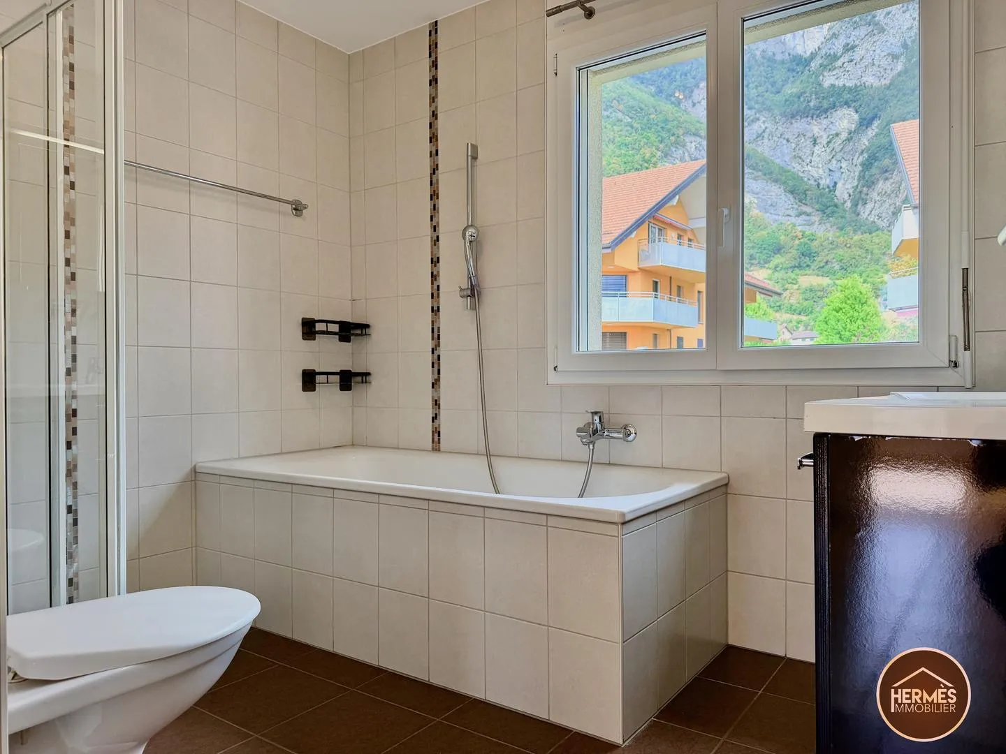 Charmante Doppelhaushälfte in individuellem Eigentum mit 5,5 Zimmern in Roche - Foto 12 von 13