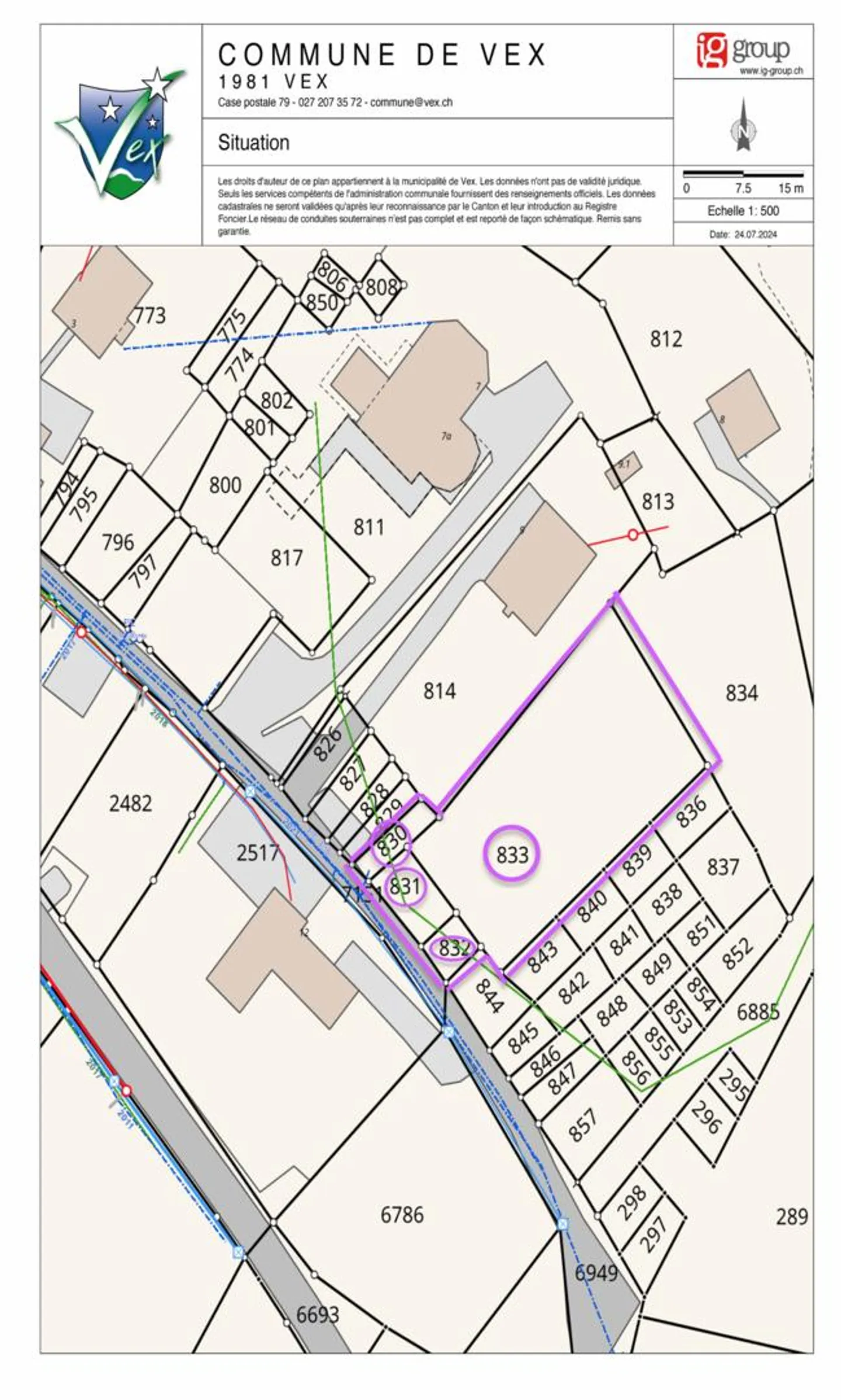 Wunderschönes Baugrundstück - Gemeinde Vex - selten zu verkaufen - Foto 8 von 8