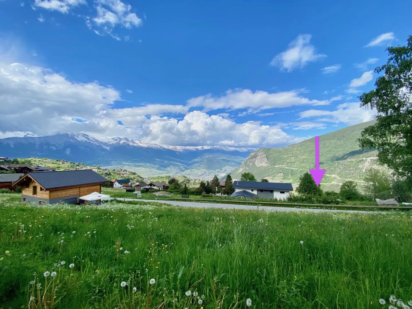 Wunderschönes Baugrundstück - Gemeinde Vex - selten zu verkaufen - Foto 5 von 8