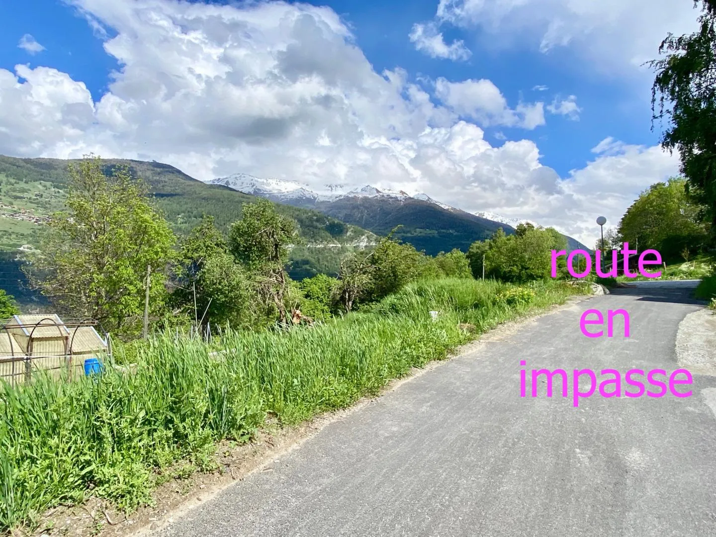 Wunderschönes Baugrundstück - Gemeinde Vex - selten zu verkaufen - Foto 3 von 8