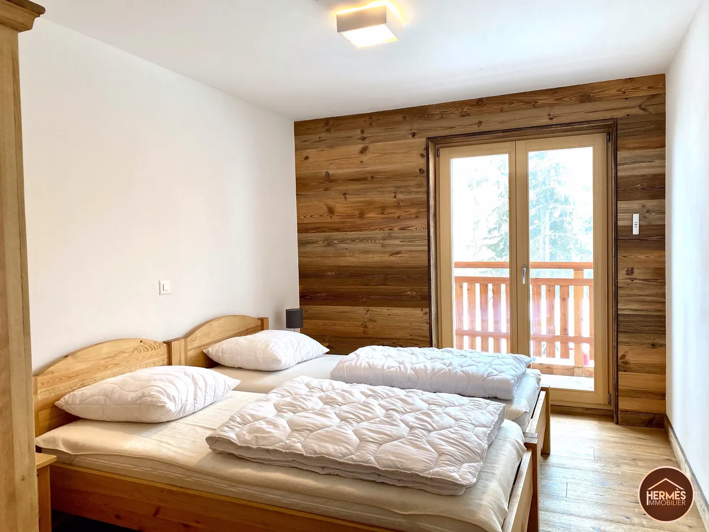 Superbo appartamento attico-duplex / ski-in &amp; ski-out sulle piste di Veysonnaz - Foto 6 di 13