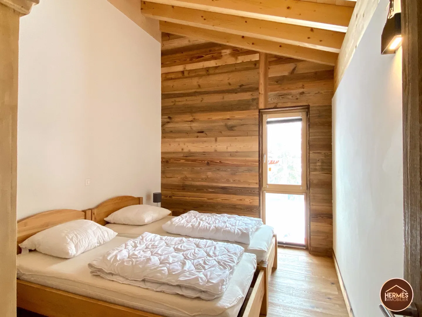 Superbo appartamento attico-duplex / ski-in &amp; ski-out sulle piste di Veysonnaz - Foto 8 di 13