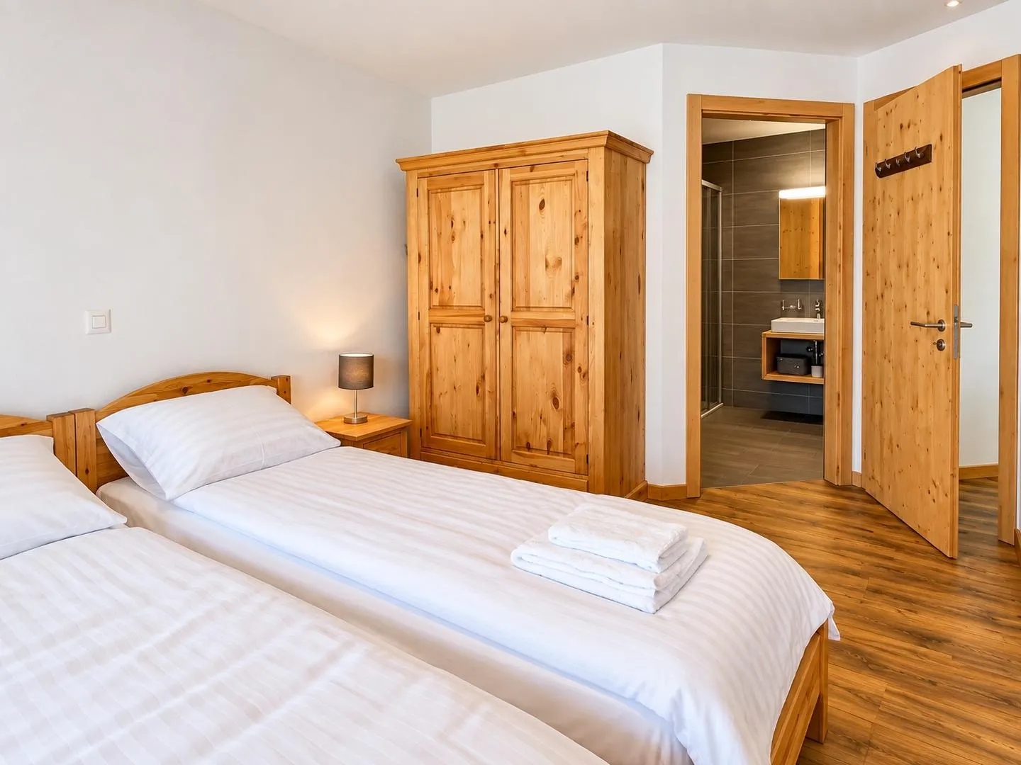 Wunderschöne Ski-in & Ski-out Wohnung an den Pisten von Veysonnaz - Foto 9 von 13