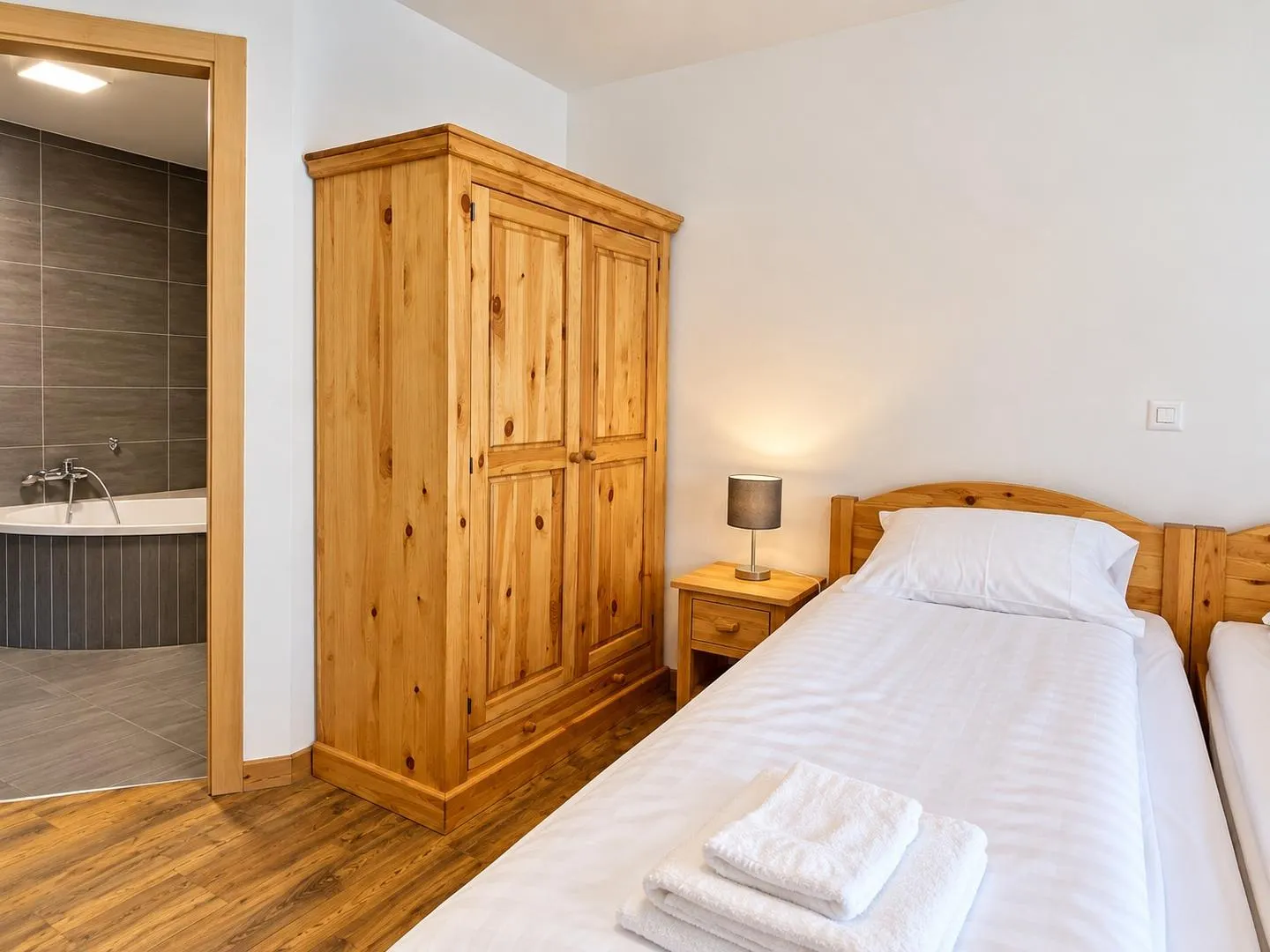 Wunderschöne Ski-in & Ski-out Wohnung an den Pisten von Veysonnaz - Foto 7 von 13