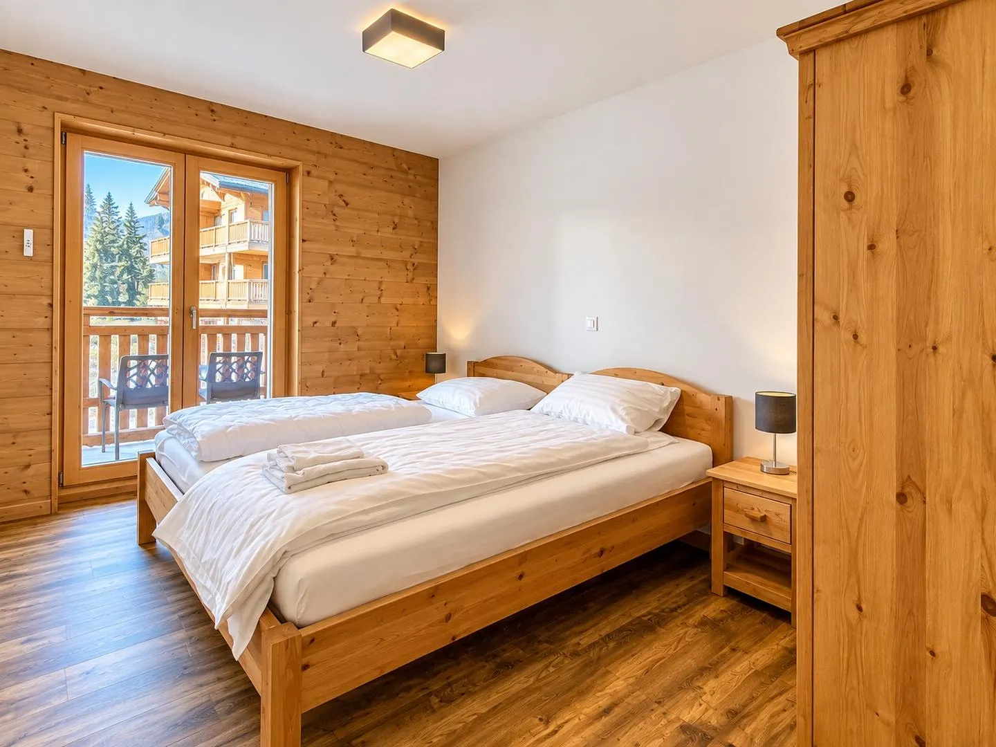Wunderschöne Ski-in & Ski-out Wohnung an den Pisten von Veysonnaz - Foto 11 von 13