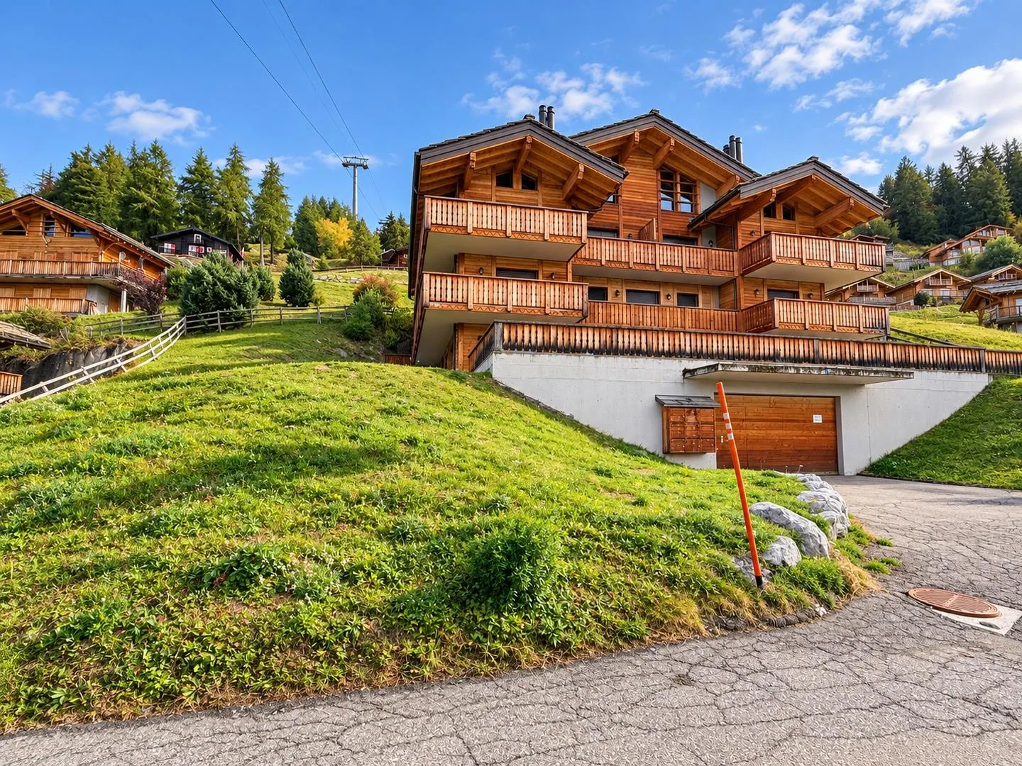 Wunderschöne 4,5-Zimmer-Wohnung in Veysonnaz - Ski-in / Ski-out - Panoramaterrasse - Foto 5 von 13