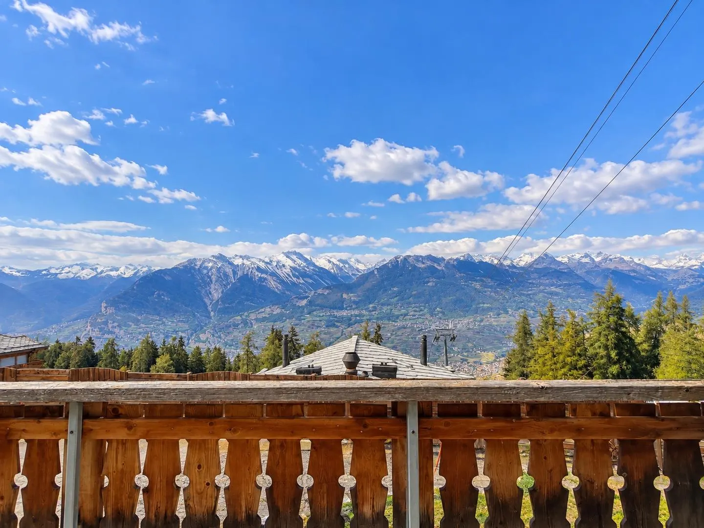Wunderschöne 4,5-Zimmer-Wohnung in Veysonnaz - Ski-in / Ski-out - Panoramaterrasse - Foto 4 von 13