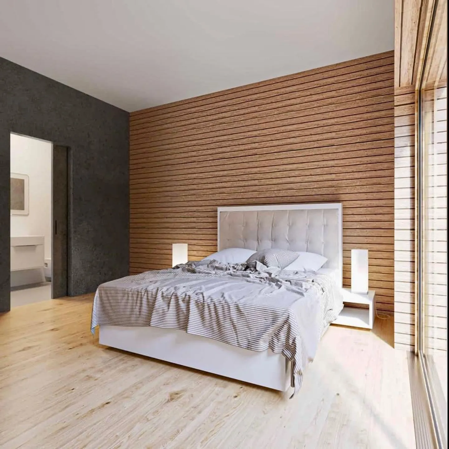 Außergewöhnliche 5,5-Zimmer-Wohnung in Veysonnaz - Ski-in / Ski-out - Foto 7 von 13