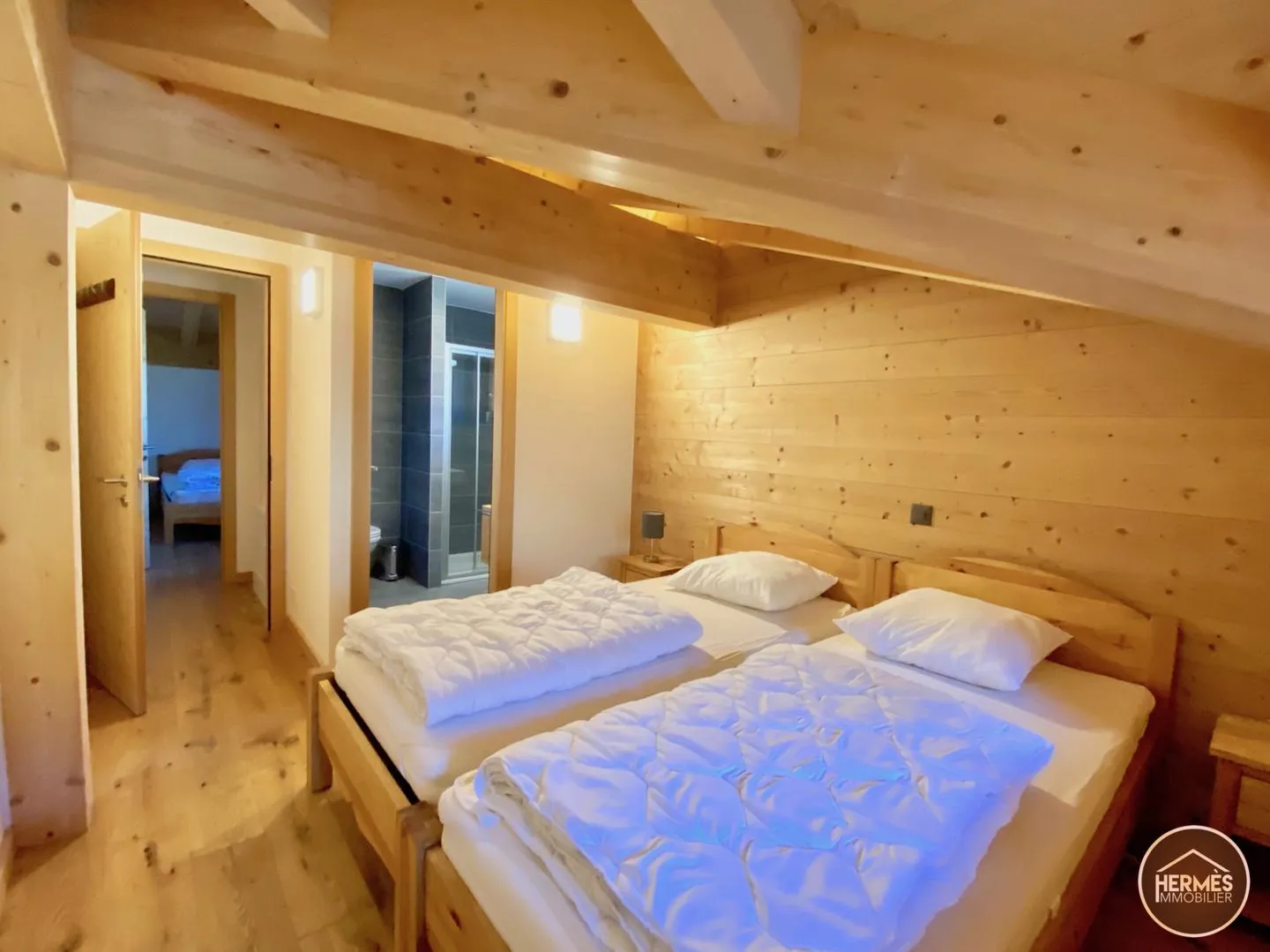 Superbo attico duplex / ski-in & ski-out sulle piste di Veysonnaz - Foto 12 di 13