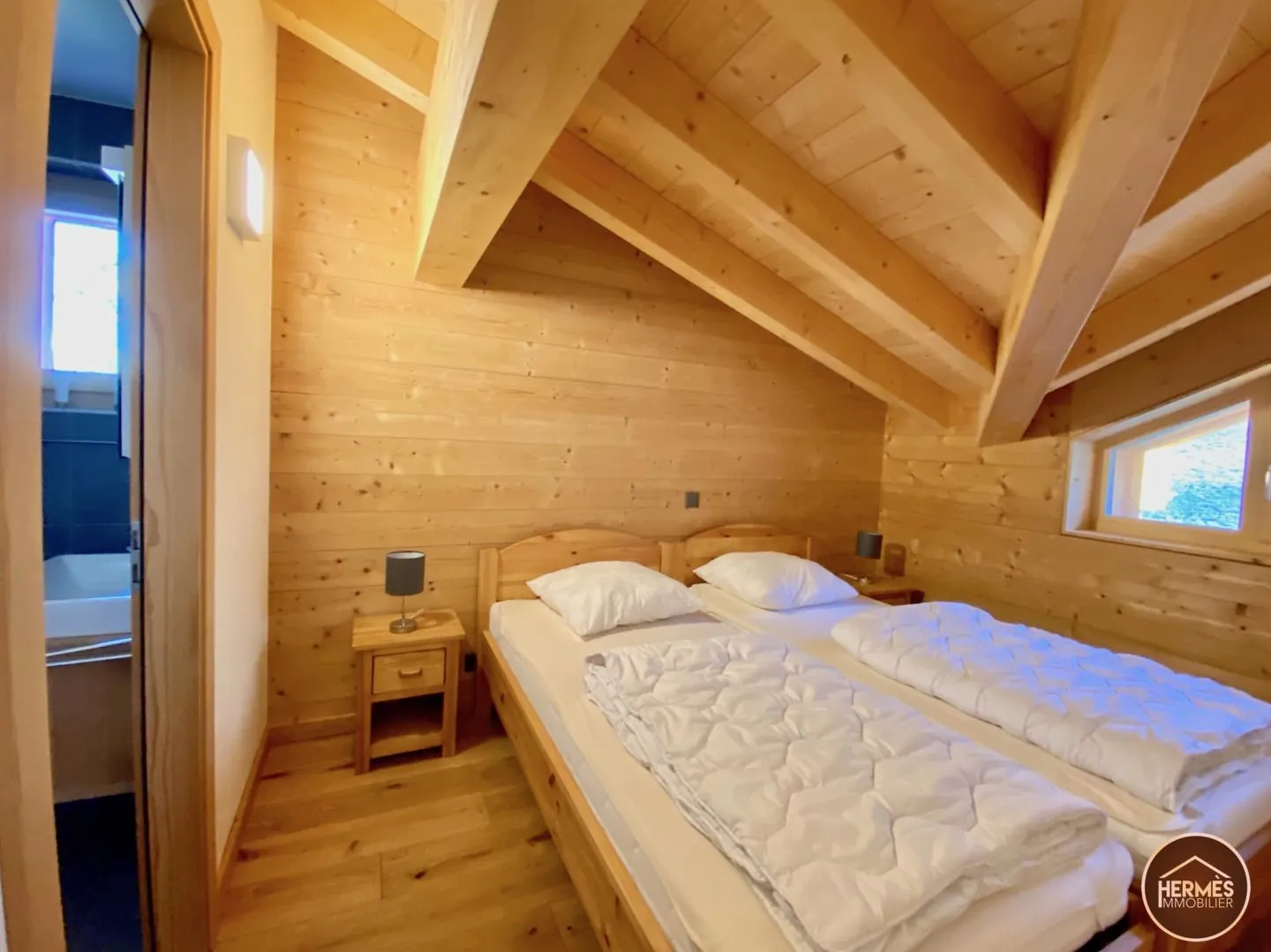 Superbo attico duplex / ski-in & ski-out sulle piste di Veysonnaz - Foto 13 di 13