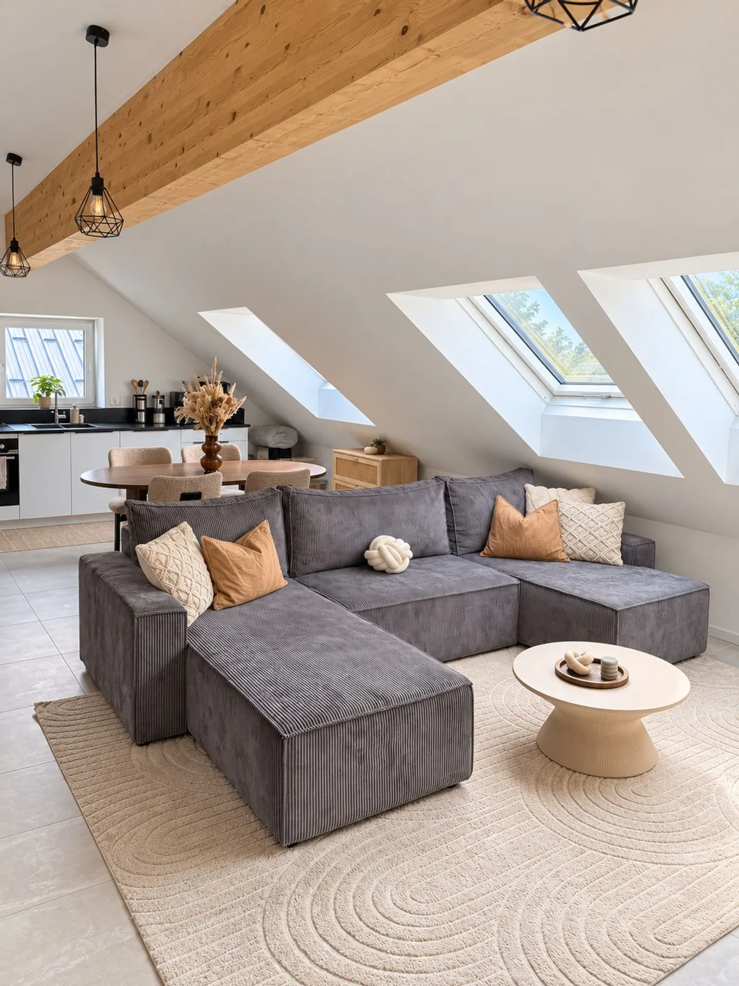 3,5-Zimmer-Wohnung zur Miete in Vugelles-La Mothe - Foto 3 von 13