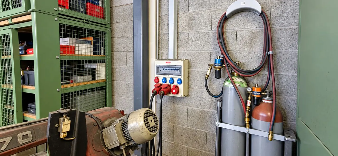 Gewerbehalle mit Werkstatt - Foto 9 von 10