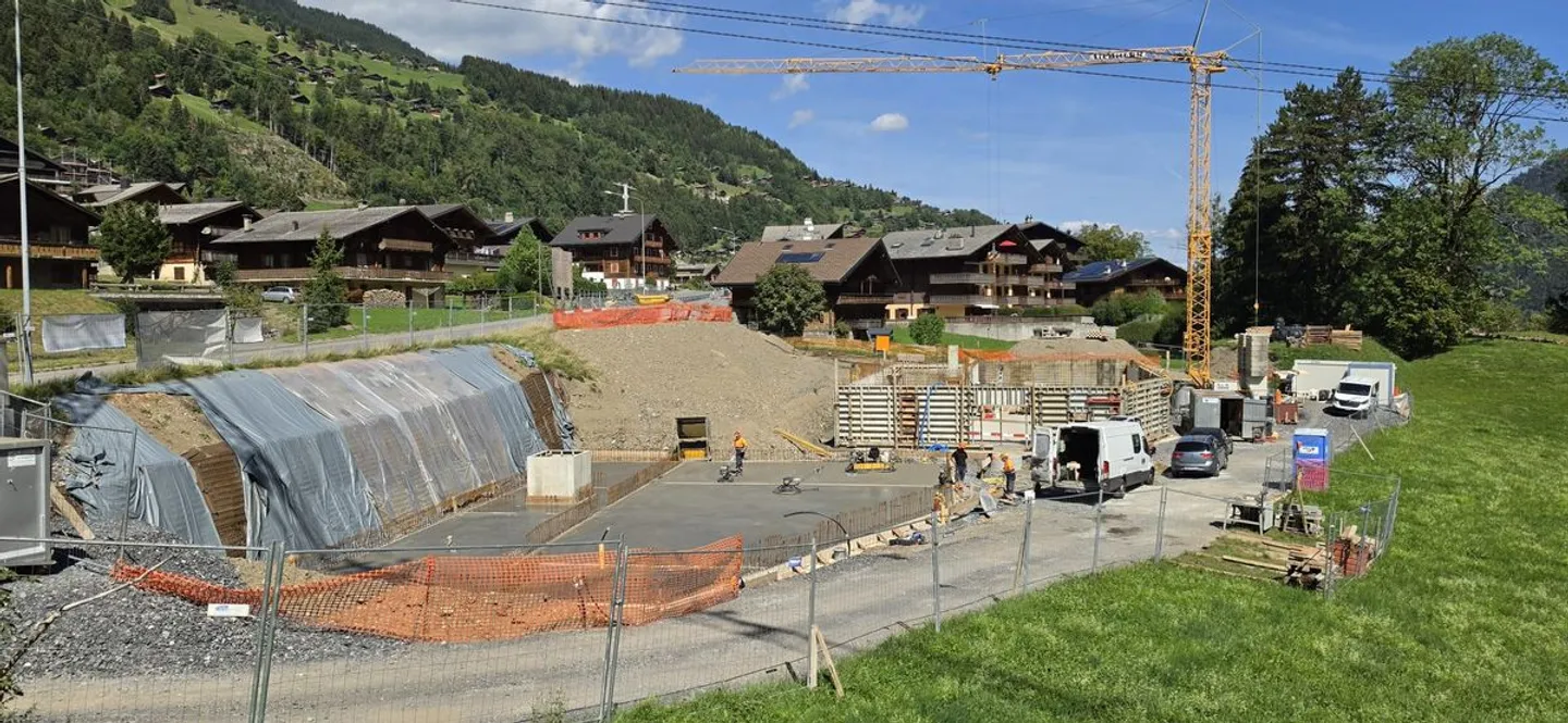 New 3.5-room apartment in Champéry - Main Residence - Sale on plans (lot 42) - Photo 1 of 7