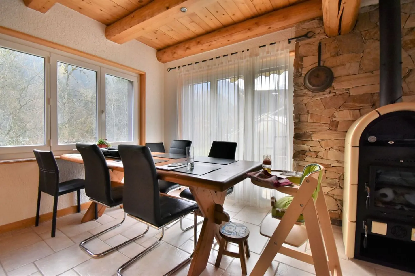 Chalet à Val d'Illiez - Photo 4 sur 11